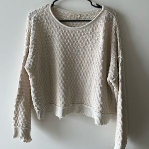 Urban outfitters cream sweater